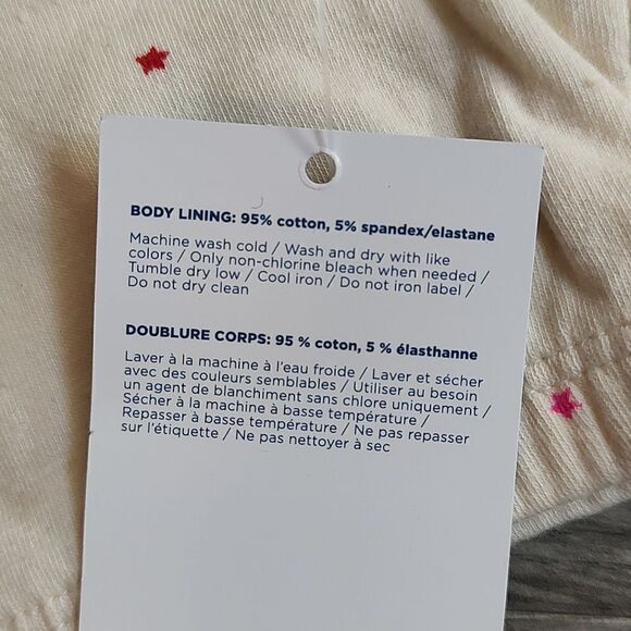 Brand New Old Navy Patterned Size XS(5) Cami Bra 2-Pack for Girls - Picture 8 of 8